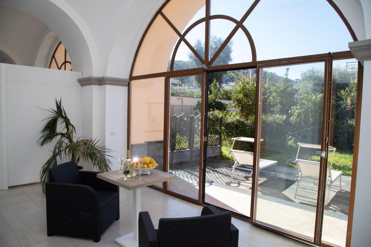 Villa Emanuel Sant'Agnello Eksteriør bilde