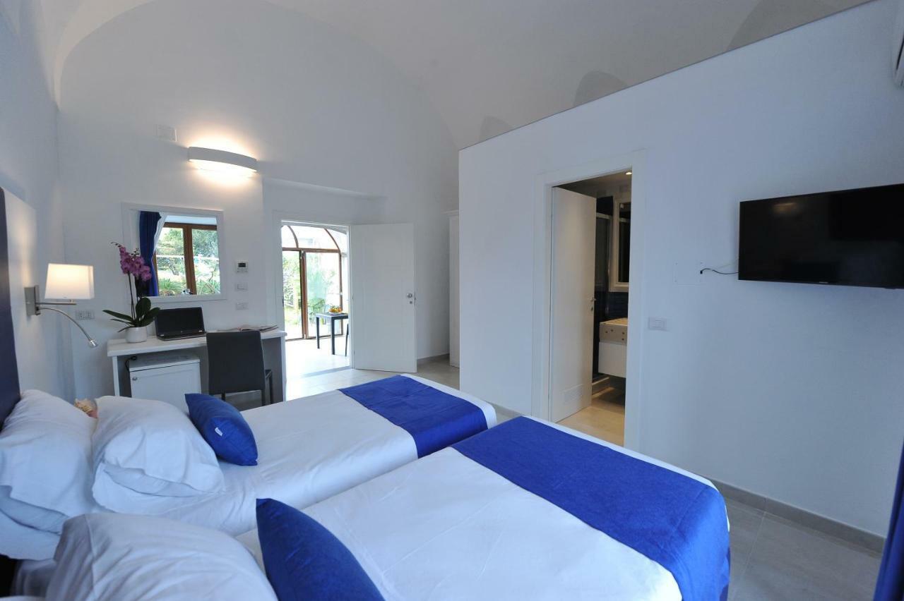 Villa Emanuel Sant'Agnello Eksteriør bilde