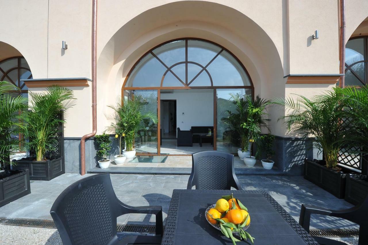 Villa Emanuel Sant'Agnello Eksteriør bilde